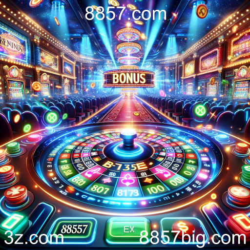 Descubra a Categoria de Jogos Bônus no 8857.com