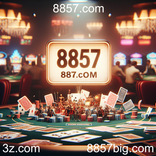 Explorando a Categoria de Jogos de Cartas no 8857.com