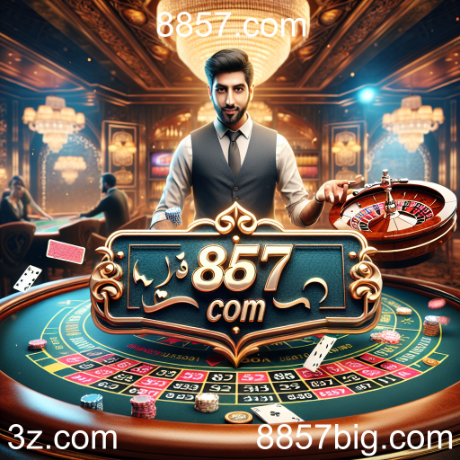 Cassino Ao Vivo: A Nova Fronteira dos Jogos Online no 8857.com