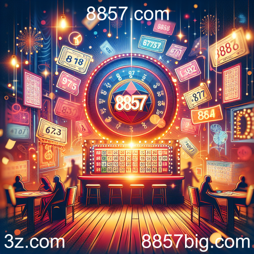 Descubra a Magia da Loteria no 8857.com